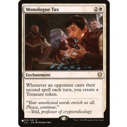 画像1: 独演の代償/Monologue Tax《日本語》【Reprint Cards(The List)】