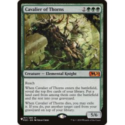 画像1: 茨の騎兵/Cavalier of Thorns《日本語》【Reprint Cards(The List)】