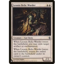 画像1: レオニンの遺物囲い/Leonin Relic-Warder《日本語》【Reprint Cards(The List)】