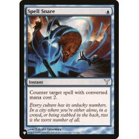 呪文嵌め/Spell Snare《日本語》【Reprint Cards(The List)】