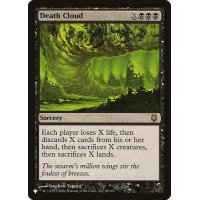 死の雲/Death Cloud《日本語》【Reprint Cards(The List)】