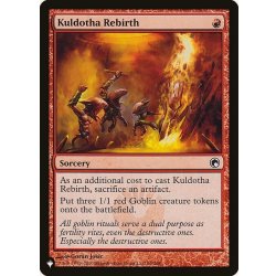 画像1: カルドーサの再誕/Kuldotha Rebirth《日本語》【Reprint Cards(The List)】