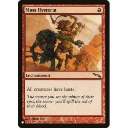 画像1: 集団恐慌/Mass Hysteria《日本語》【Reprint Cards(The List)】