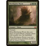 [EX+]世界棘のワーム/Worldspine Wurm《英語》【Reprint Cards(The List)】