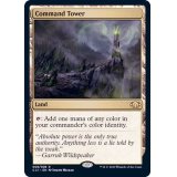 (FOIL)統率の塔/Command Tower《英語》【CC1】
