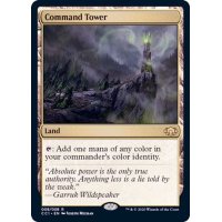 (FOIL)統率の塔/Command Tower《英語》【CC1】