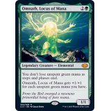 [EX+](FOIL)マナの座、オムナス/Omnath, Locus of Mana《英語》【CC1】