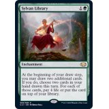 (FOIL)森の知恵/Sylvan Library《英語》【CC1】