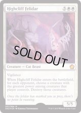 (FOIL)Highcliff Felidar《英語》【Magic Game Night】