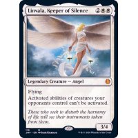 [EX+]静寂の守り手、リンヴァーラ/Linvala, Keeper of Silence《英語》【JMP】