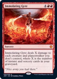 焼身渦/Immolating Gyre《英語》【JMP】