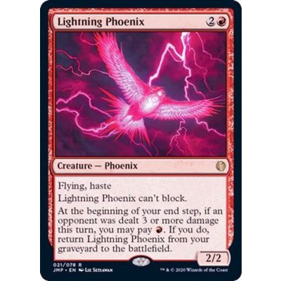 [EX+]稲妻のフェニックス/Lightning Phoenix《英語》【JMP】