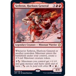 画像1: ハールーンの将軍、セスロン/Sethron, Hurloon General《英語》【JMP】