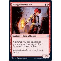 若き紅蓮術士/Young Pyromancer《英語》【JMP】
