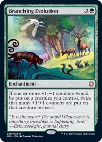 [EX]枝分かれの進化/Branching Evolution《英語》【JMP】