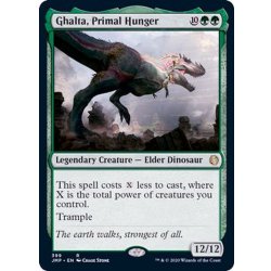 画像1: [EX+]原初の飢え、ガルタ/Ghalta, Primal Hunger《英語》【JMP】