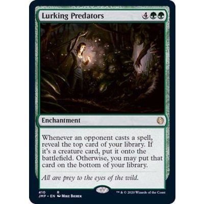 隠れ潜む捕食者/Lurking Predators《英語》【JMP】