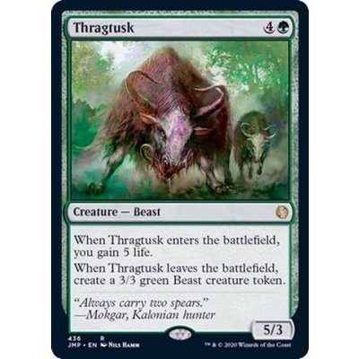 [EX+]スラーグ牙/Thragtusk《英語》【JMP】