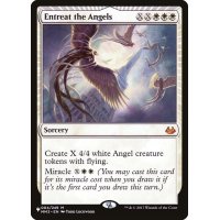 天使への願い/Entreat the Angels《英語》【Reprint Cards(The List)】