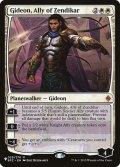 ゼンディカーの同盟者、ギデオン/Gideon, Ally of Zendikar《英語》【Reprint Cards(The List)】