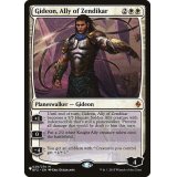 ゼンディカーの同盟者、ギデオン/Gideon, Ally of Zendikar《英語》【Reprint Cards(The List)】