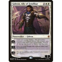 ゼンディカーの同盟者、ギデオン/Gideon, Ally of Zendikar《英語》【Reprint Cards(The List)】