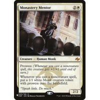 僧院の導師/Monastery Mentor《英語》【Reprint Cards(The List)】
