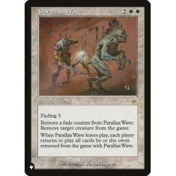 画像1: [PLD]パララクスの波/Parallax Wave《英語》【Reprint Cards(The List)】