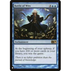 画像1: 機知の戦い/Battle of Wits《英語》【Reprint Cards(The List)】