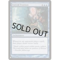 [EX+]無理強いた成果/Forced Fruition《英語》【Reprint Cards(The List)】