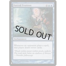 画像1: [EX+]無理強いた成果/Forced Fruition《英語》【Reprint Cards(The List)】