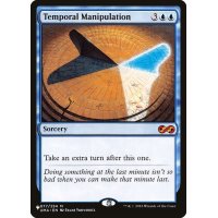 時間操作/Temporal Manipulation《英語》【Reprint Cards(The List)】