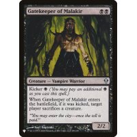 [EX+]マラキールの門番/Gatekeeper of Malakir《英語》【Reprint Cards(The List)】