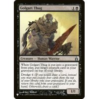 ゴルガリの凶漢/Golgari Thug《英語》【Reprint Cards(The List)】