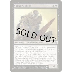 画像1: [EX+]ゴルガリの凶漢/Golgari Thug《英語》【Reprint Cards(The List)】