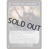 [EX+]黒き剣の継承者コーラシュ/Korlash, Heir to Blackblade《英語》【Reprint Cards(The List)】