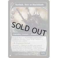 黒き剣の継承者コーラシュ/Korlash, Heir to Blackblade《英語》【Reprint Cards(The List)】
