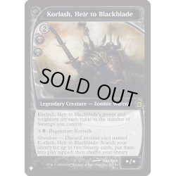 画像1: 黒き剣の継承者コーラシュ/Korlash, Heir to Blackblade《英語》【Reprint Cards(The List)】