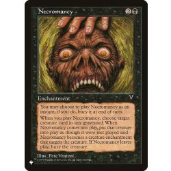 画像1: ネクロマンシー/Necromancy《英語》【Reprint Cards(The List)】