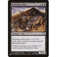 執拗なネズミ/Relentless Rats《英語》【Reprint Cards(The List)】