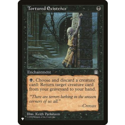 [EX+]拷問生活/Tortured Existence《英語》【Reprint Cards(The List)】