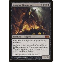 吸血鬼の夜侯/Vampire Nocturnus《英語》【Reprint Cards(The List)】