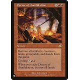 [EX+]滅殺の命令/Decree of Annihilation《英語》【Reprint Cards(The List)】