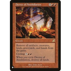 画像1: 滅殺の命令/Decree of Annihilation《英語》【Reprint Cards(The List)】