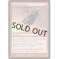 ゴブリンの手投げ弾/Goblin Grenade《英語》【Reprint Cards(The List)】