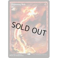 [EX+]稲妻/Lightning Bolt(MagicFest Cards2019)《英語》【Reprint Cards(The List)】