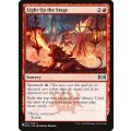 [EX+]舞台照らし/Light Up the Stage《英語》【Reprint Cards(The List)】
