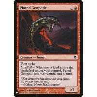 [EX+]板金鎧の土百足/Plated Geopede《英語》【Reprint Cards(The List)】