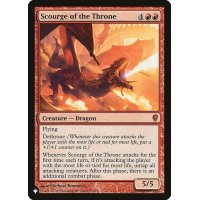 玉座の災い魔/Scourge of the Throne《英語》【Reprint Cards(The List)】