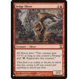 [EX+]菅草スリヴァー/Sedge Sliver《英語》【Reprint Cards(The List)】